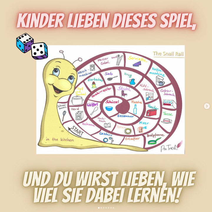 Der Snail-Rail-Block.