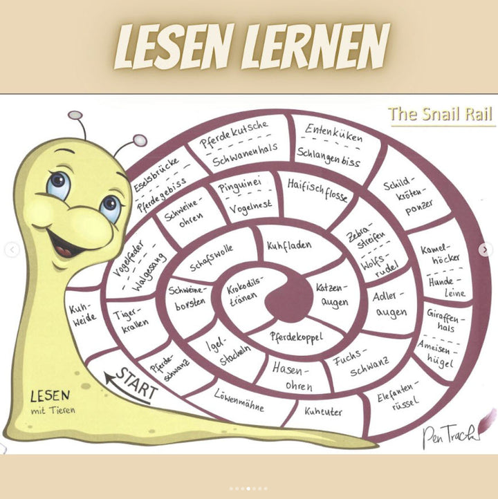 Der Snail-Rail-Block.