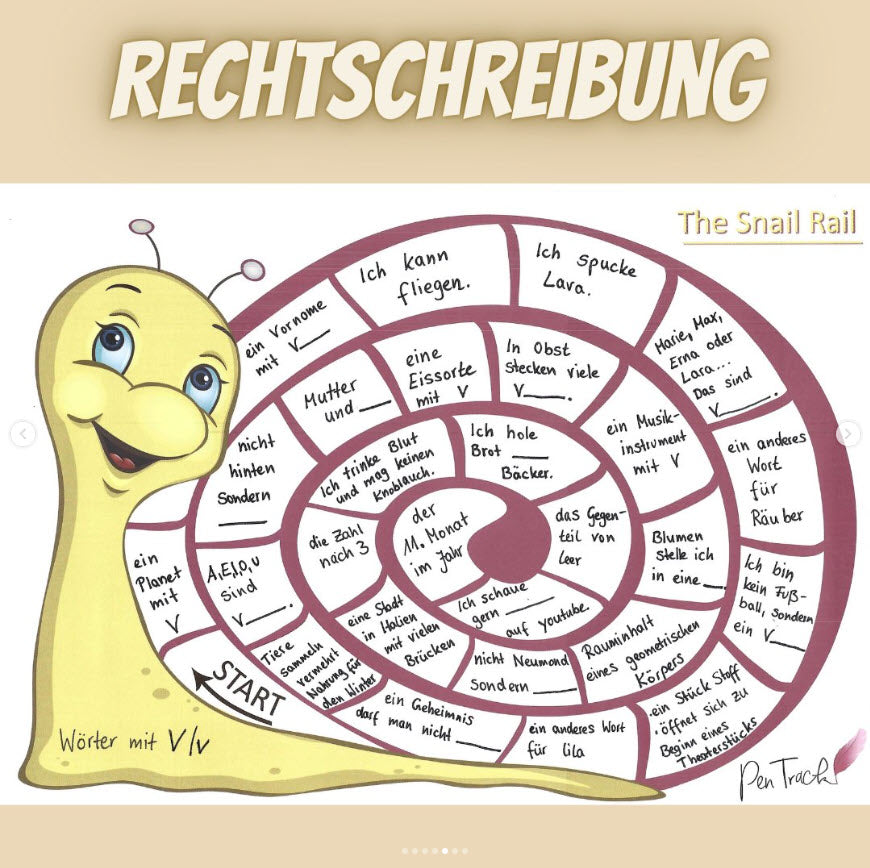 Der Snail-Rail-Block.