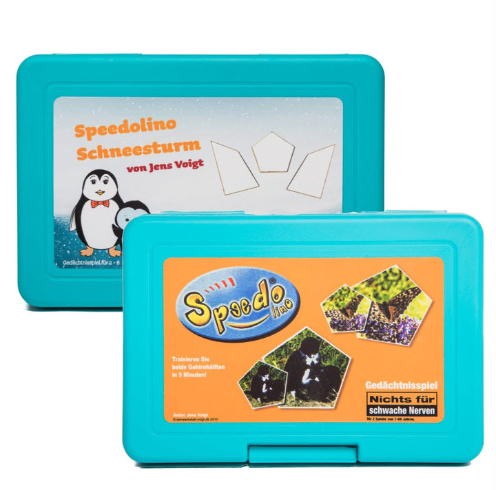 Speedolino-Schneesturm-Tiere