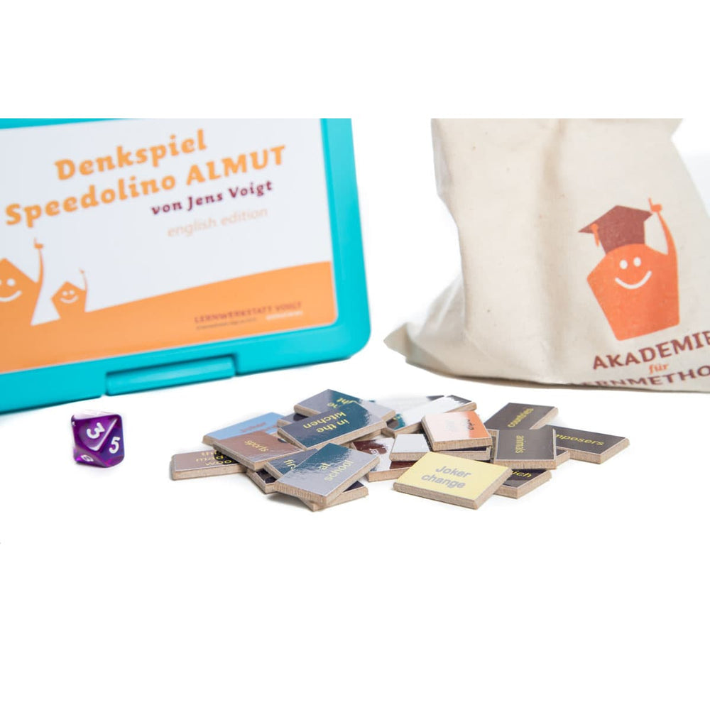 Lernspiel Speedolino Almut englisch