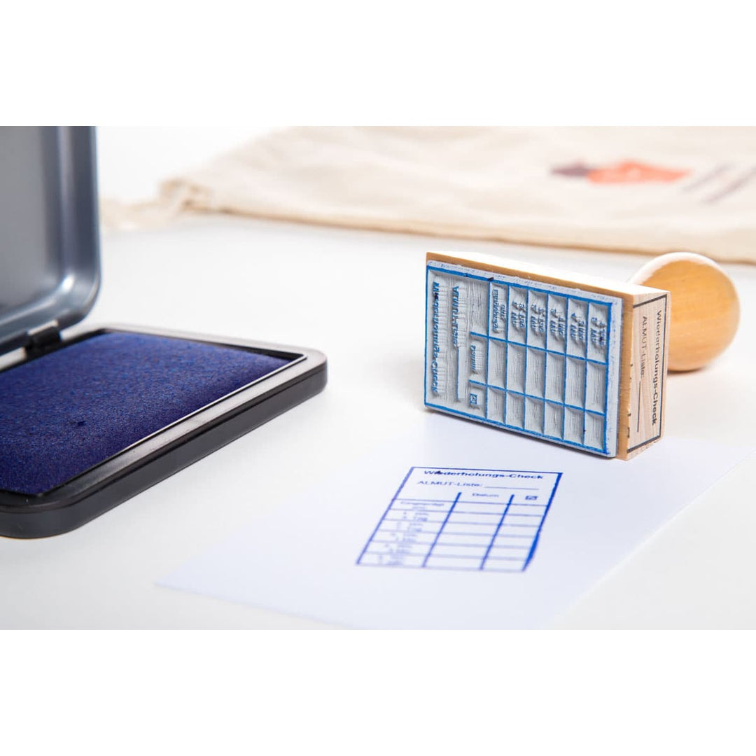 Stempel zum Wiederholungsmanagement