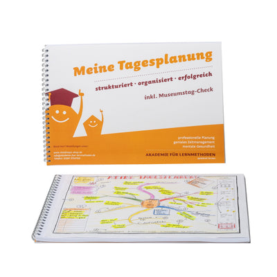 5er-Paket - der Tagesplaner-Ringblock