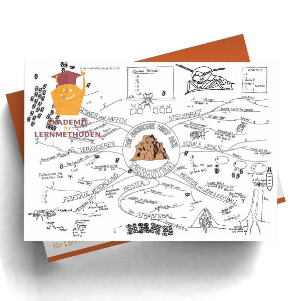 Mindmap Termiten