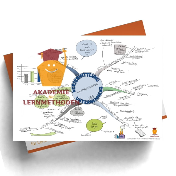 Mindmaps Firmenübergabe Paket