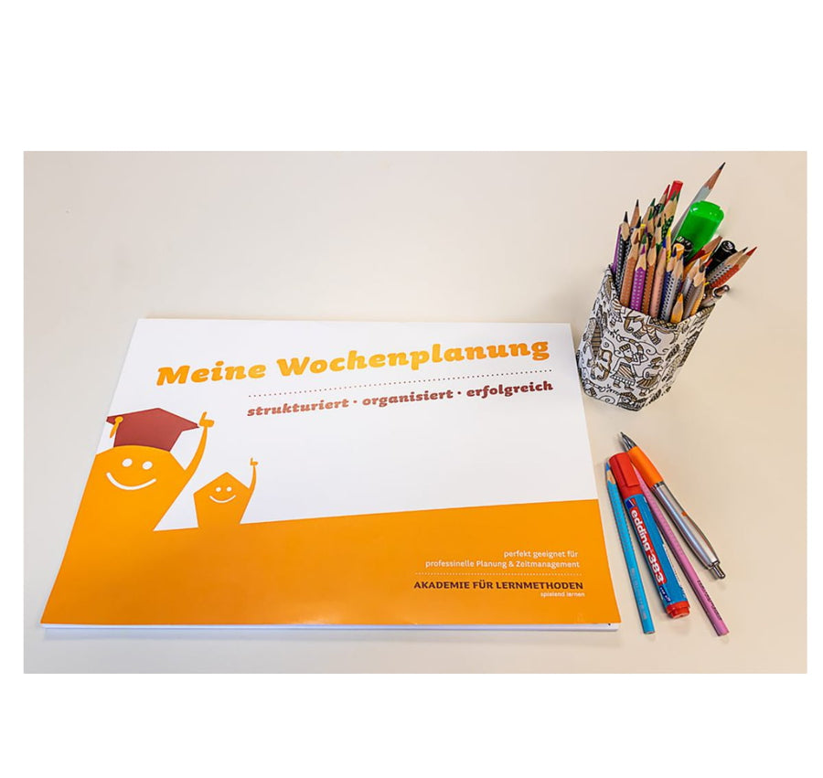 Meine Wochenplanung