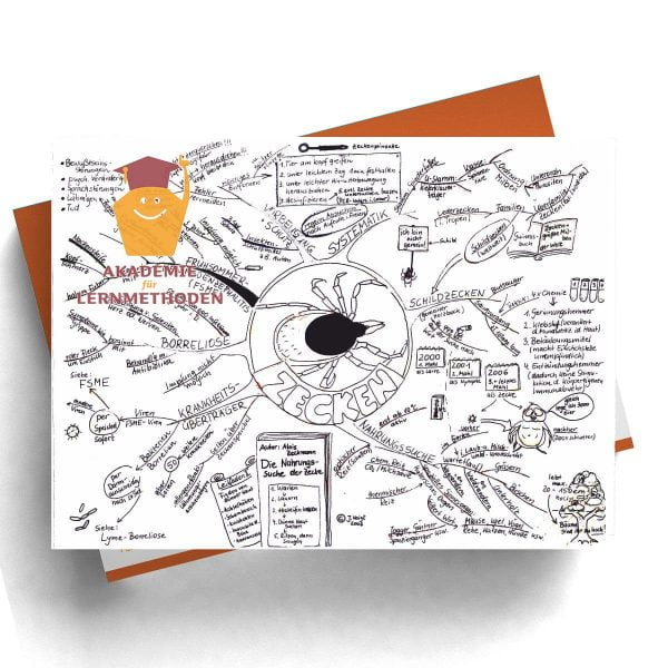 Mindmap Zecken