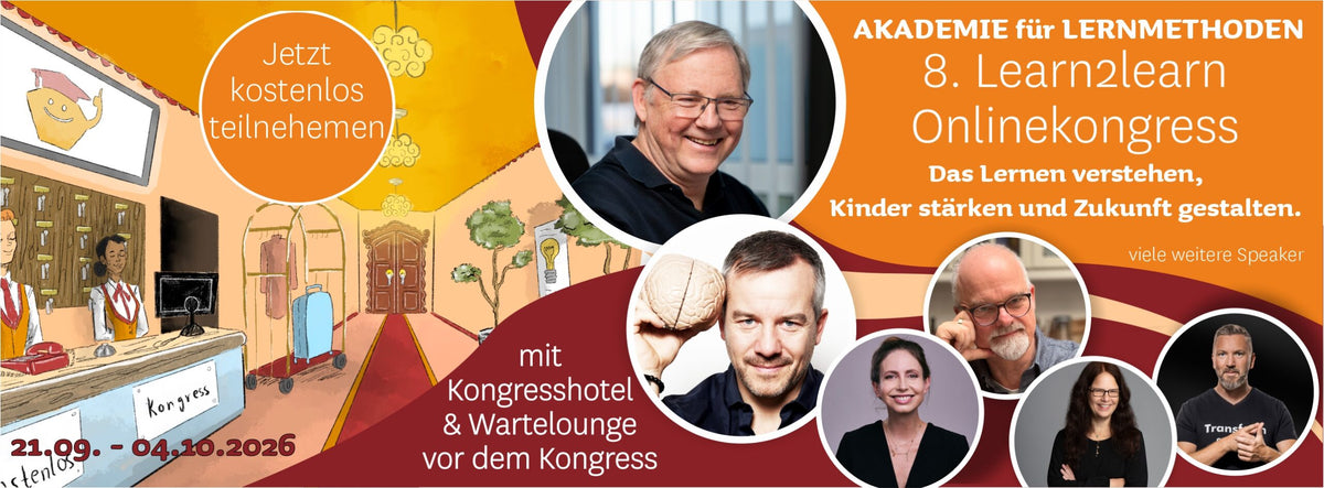 8. Learn2learn Onlinekongress – jetzt kostenlos teilnehmen