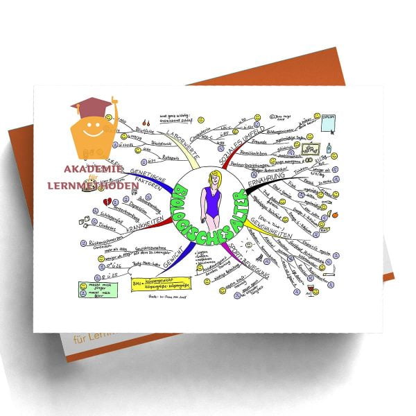 Mindmap Mein biologisches Alter