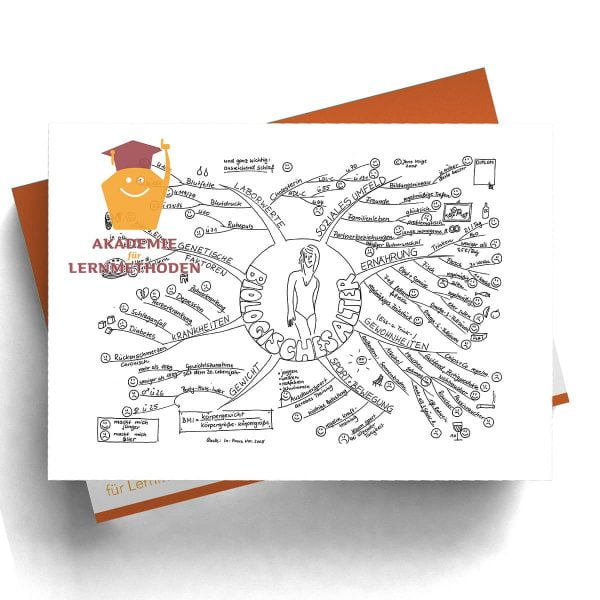 Mindmap Mein biologisches Alter