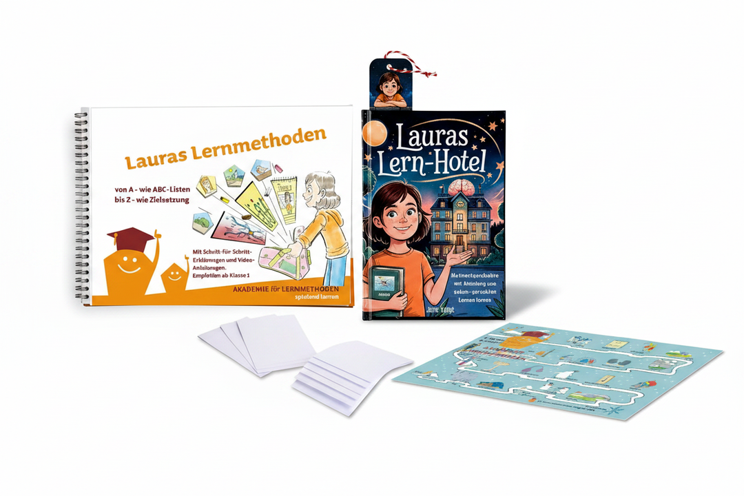 Bundle Lernen mit Laura – alle Produkte