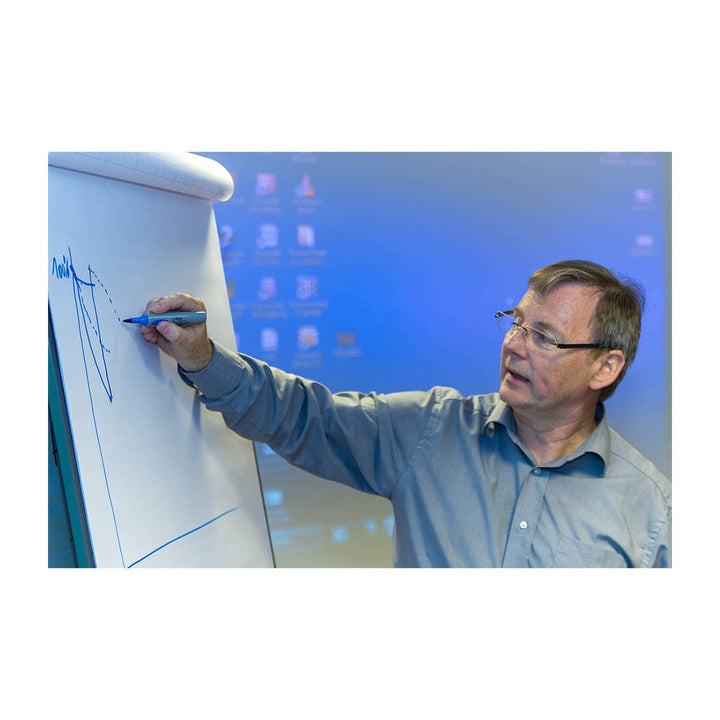 Jens Voigt an der Flipchart