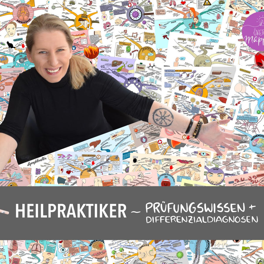 med. HP Gesamtpaket+Differenzialdiagnose
