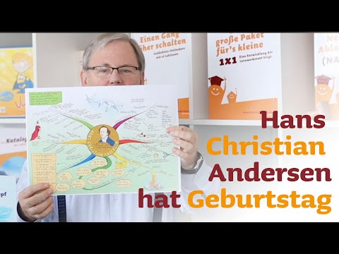 Mindmap Hans Christian Andersen
