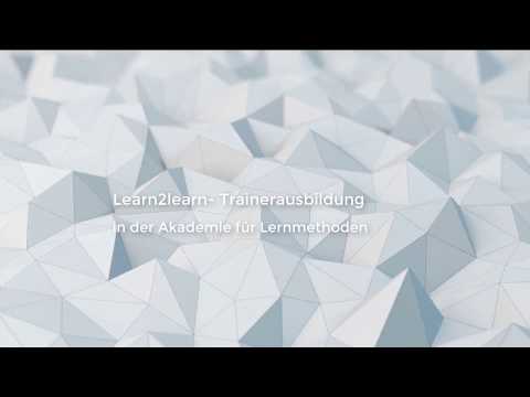 Learn2learn Trainerausbildung