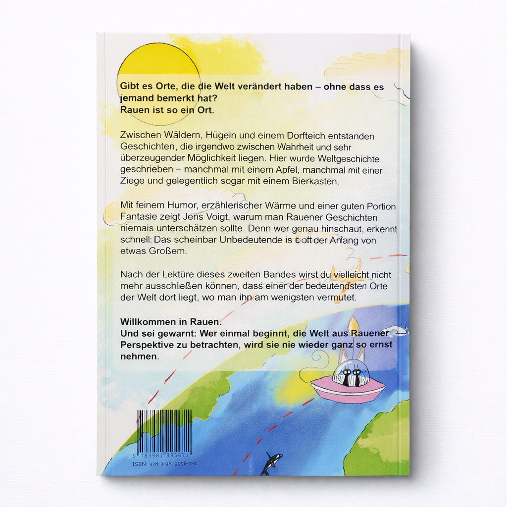 Das Buch "Rauener Geschichtchen Teil 2