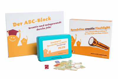 Speedolino Trainings-Bundle – Almut Plus + Flashlight